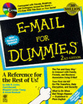 Book cover for e-mail For Dummies