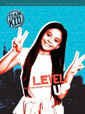 Book cover for Teamkid: Level Up Older Kids Activity Book