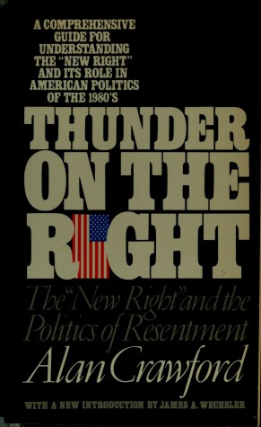 Book cover for Thunder on the Right