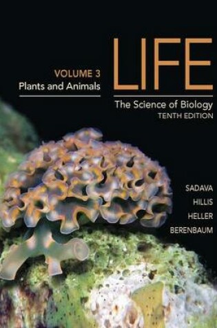 Cover of Life: The Science of Biology (Volume 3)