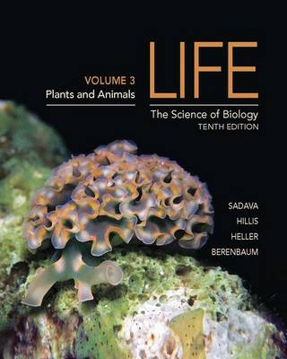 Book cover for Life: The Science of Biology (Volume 3)