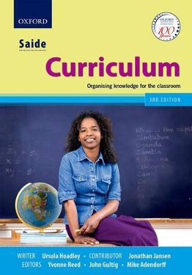 Book cover for SAIDE Curriculum