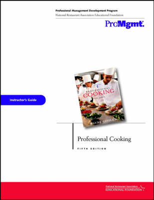 Book cover for Professional Cooking Instructor's Guide