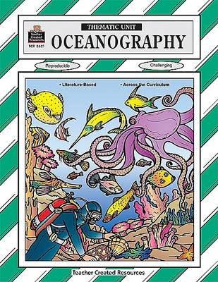 Book cover for Oceanography Thematic Unit