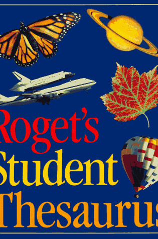 Cover of Roget's Student Thesaurus