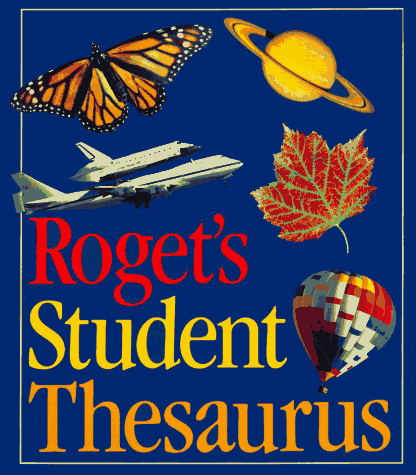 Cover of Roget's Student Thesaurus