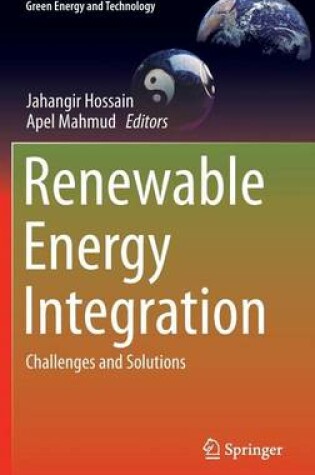 Cover of Renewable Energy Integration: Challenges and Solutions