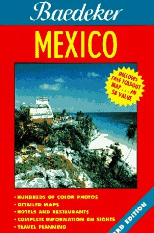 Cover of Baedeker Mexico