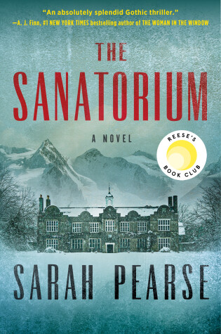 Book cover for The Sanatorium