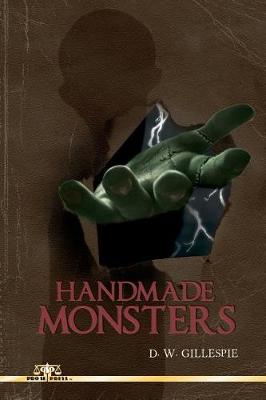 Book cover for Handmade Monsters