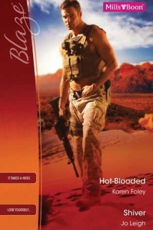 Cover of Hot-Blooded/Shiver