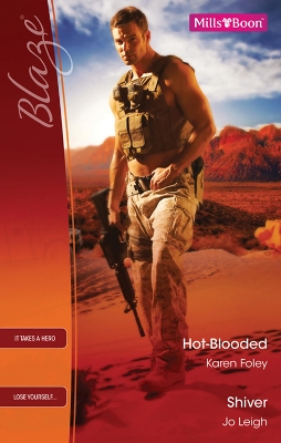 Cover of Hot-Blooded/Shiver