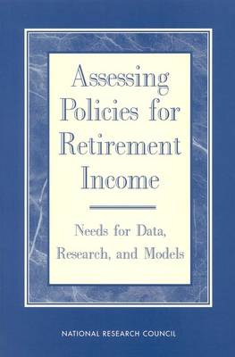 Book cover for Assessing Policies for Retirement Income