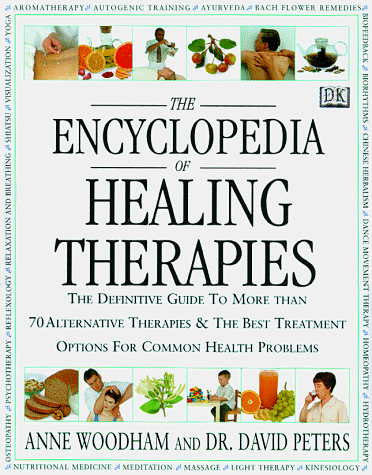 Book cover for Encyclopedia of Healing Therapies