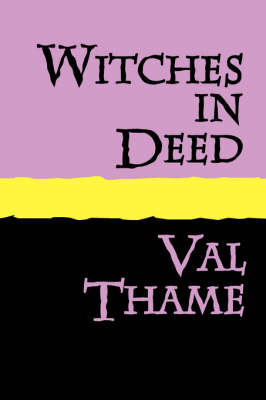 Book cover for Witches in Deed