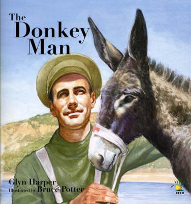 Book cover for The Donkey Man