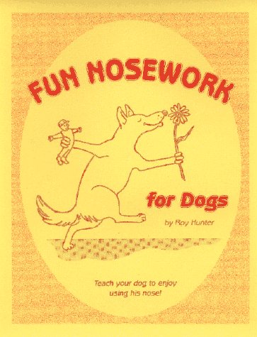 Book cover for Fun Nose Work for Dogs
