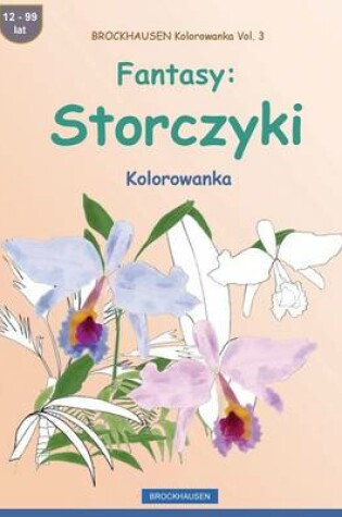 Cover of Brockhausen Kolorowanka Vol. 3 - Fantasy