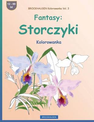 Book cover for Brockhausen Kolorowanka Vol. 3 - Fantasy