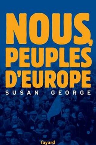 Cover of Nous, Peuples D'Europe