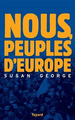 Book cover for Nous, Peuples D'Europe