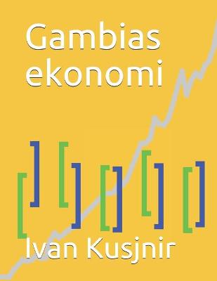 Book cover for Gambias ekonomi