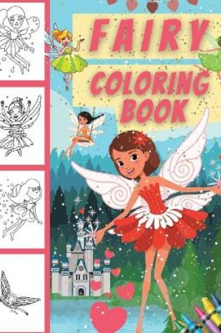 Cover of Fairy Coloring Book