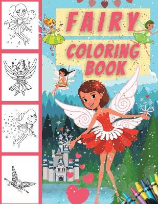 Book cover for Fairy Coloring Book