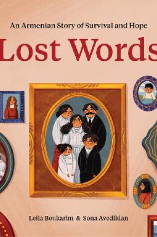 Cover of Lost Words