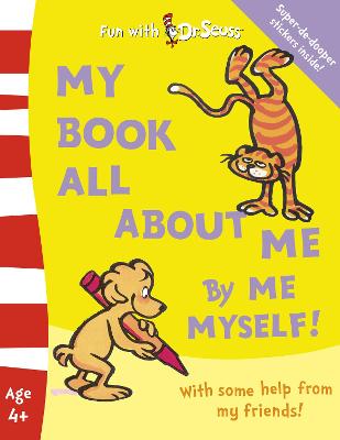 Cover of My Book All About Me Interactive Activity Book