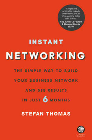 Cover of Instant Networking