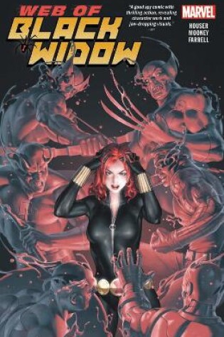 Cover of The Web of the Black Widow