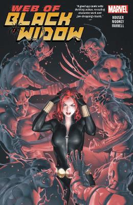 Book cover for The Web of the Black Widow
