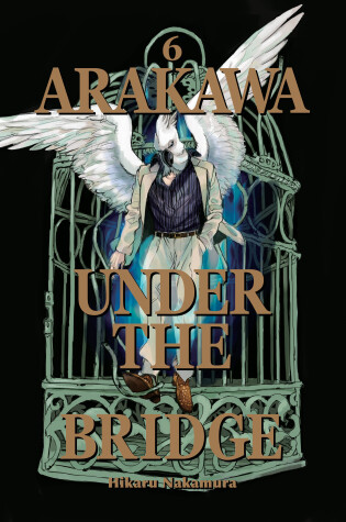 Cover of Arakawa Under the Bridge 6