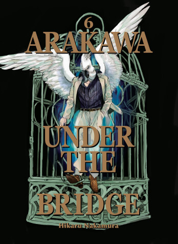 Cover of Arakawa Under the Bridge 6