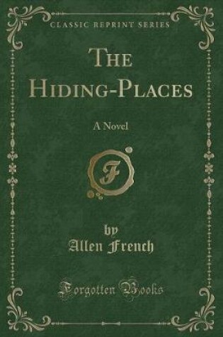 Cover of The Hiding-Places