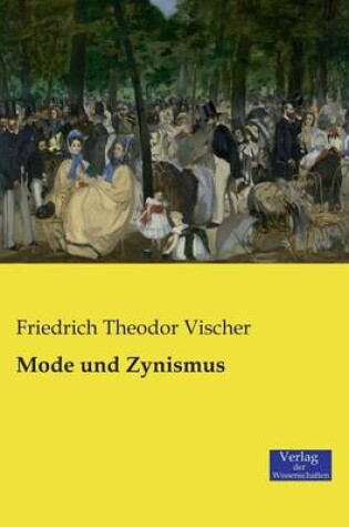 Cover of Mode und Zynismus