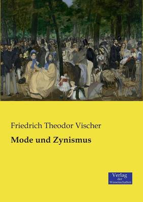 Book cover for Mode und Zynismus