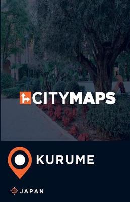 Book cover for City Maps Kurume Japan