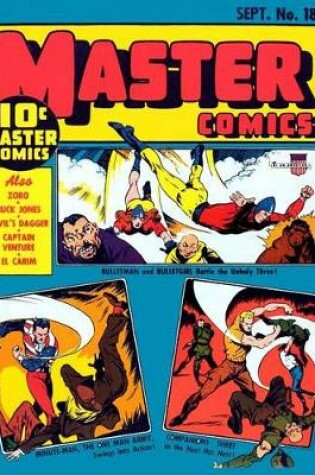 Cover of Master Comics #18
