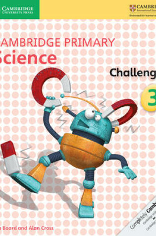 Cover of Cambridge Primary Science Challenge 3