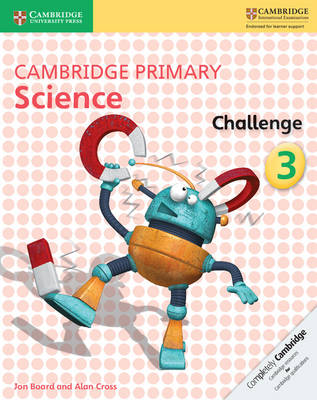 Cover of Cambridge Primary Science Challenge 3