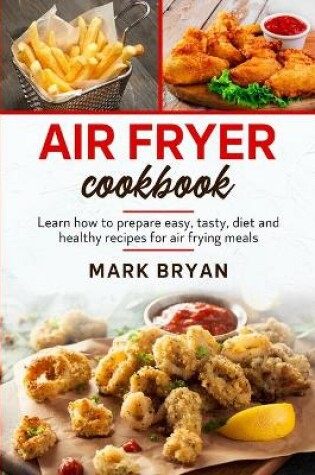 Cover of Air Fryer cookbook