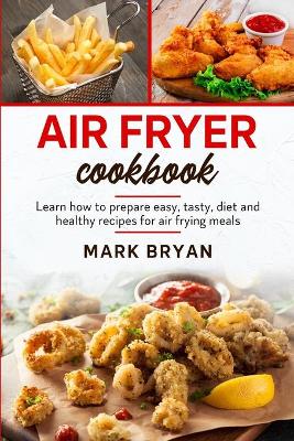 Book cover for Air Fryer cookbook