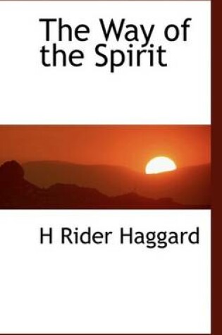 Cover of The Way of the Spirit