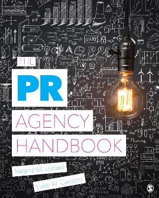 Book cover for The PR Agency Handbook