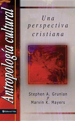 Book cover for Antropología Cultural