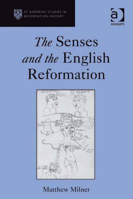 Book cover for The Senses and the English Reformation