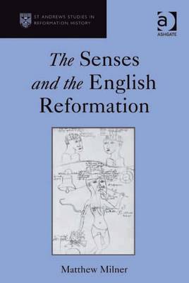 Cover of The Senses and the English Reformation