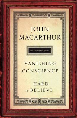 Book cover for MacArthur 2in1 Vanishing Conscience & Hard to Believe